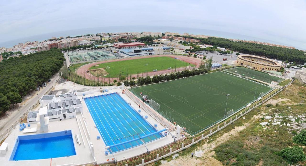 Apartment Semi-detached Adosado Con Encanto -130 M2 - Wifi 600 Mb - Piscina Comunitaria - Patio Privado
