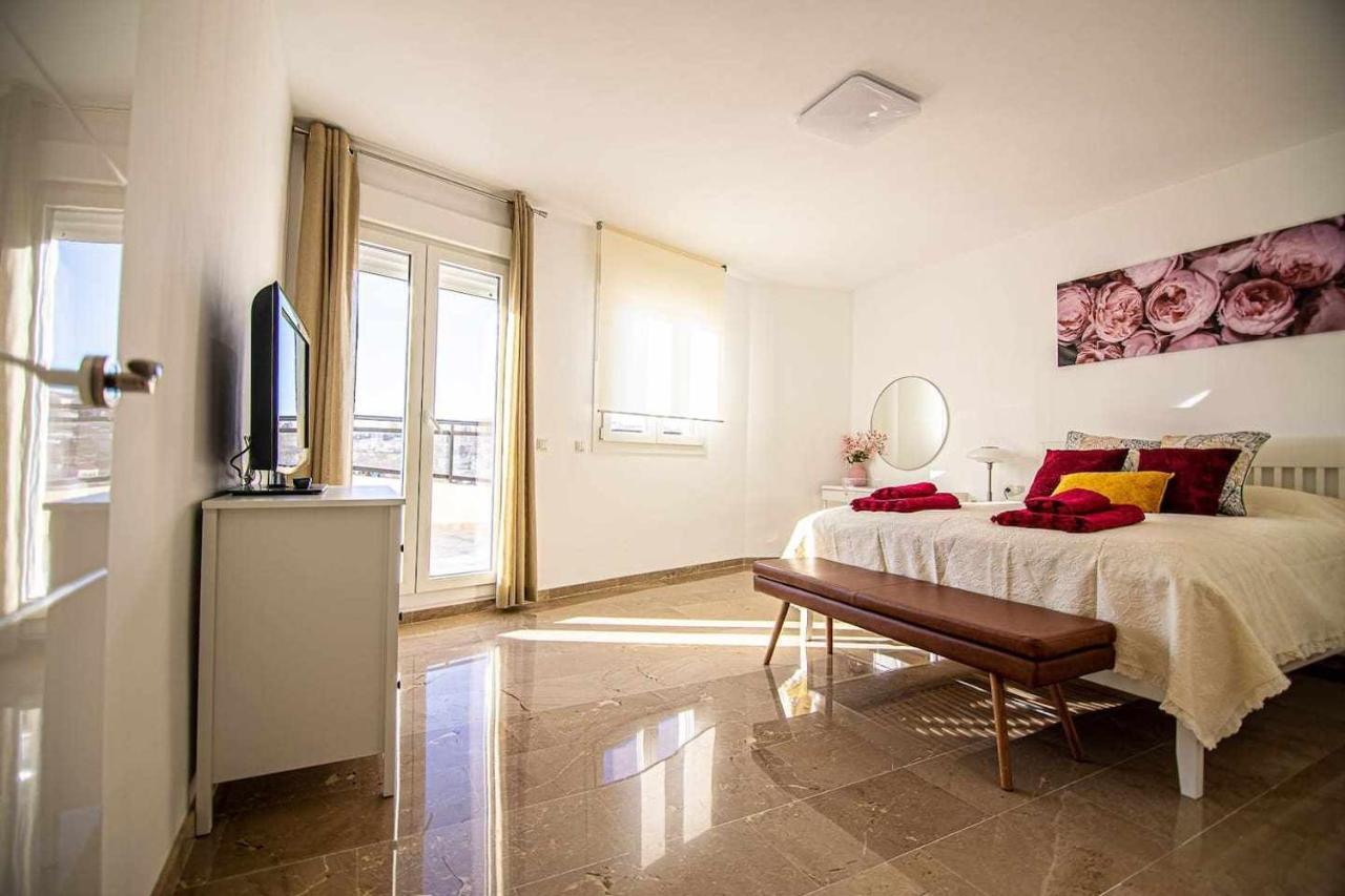 New Atico Con Piscina Playa 3 Bedrooms Parking * Torremolinos