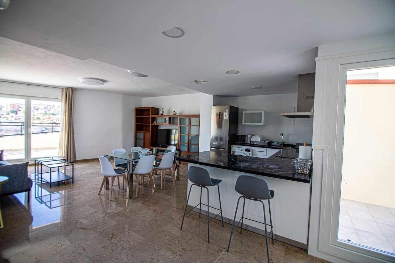 New Atico Con Piscina Playa 3 Bedrooms Parking Torremolinos
