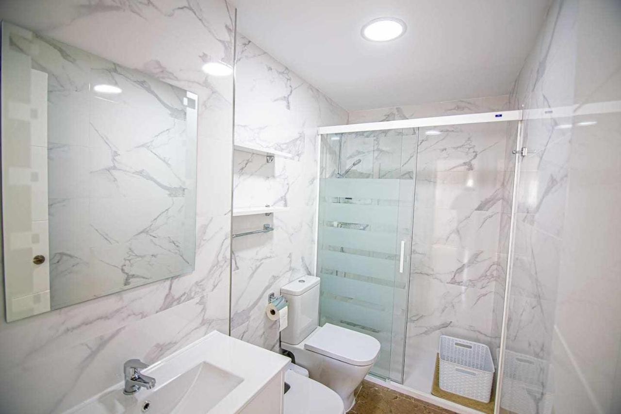 New Atico Con Piscina Playa 3 Bedrooms Parking * Torremolinos