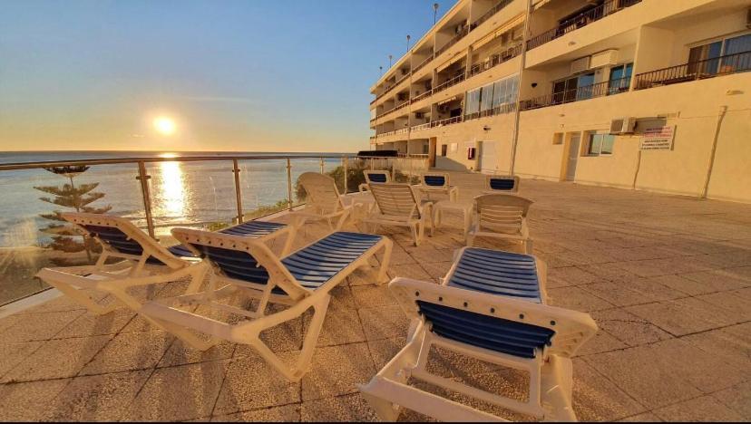 Amazing Frontline Sea Views Castillo Del Vigia Torremolinos