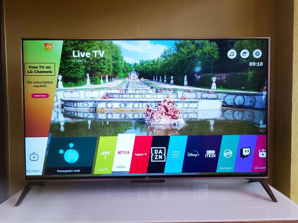 Lim5 - Wifi, Smart Tv, Centro A 5 Minutos, Playa Torremolinos