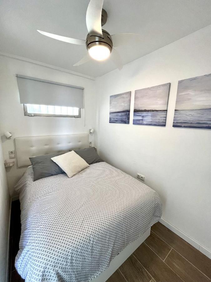 Tar11d - Estudio Con Vistas Al Mar, Wifi, Smart Tv, Fire Stick Amazon, En El Centro, A 600 Metros Playa * Torremolinos