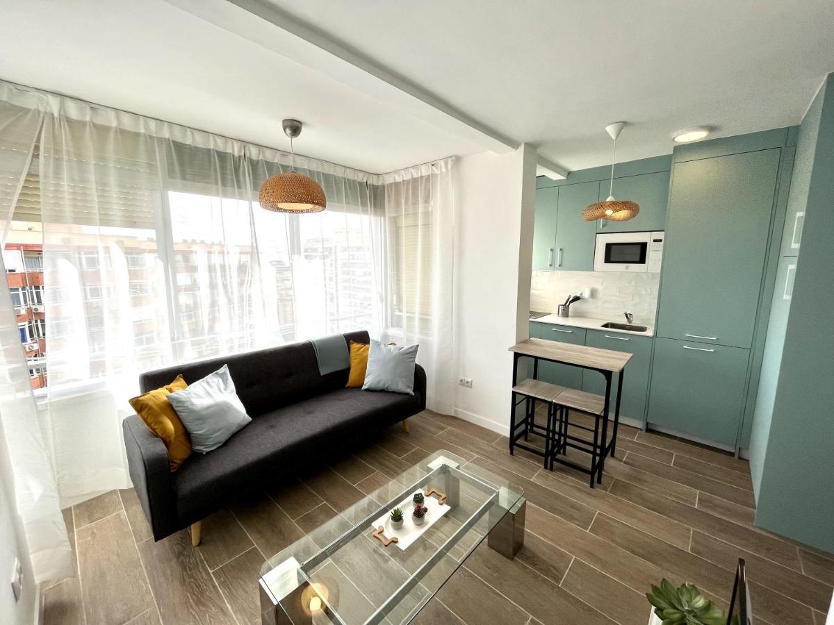 Apartamento Tar11d - Estudio Con Vistas Al Mar, Wifi, Smart Tv, Fire Stick Amazon, En El Centro, A 600 Metros Playa