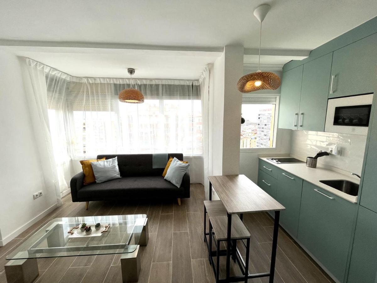 Apartamento Tar11d - Estudio Con Vistas Al Mar, Wifi, Smart Tv, Fire Stick Amazon, En El Centro, A 600 Metros Playa