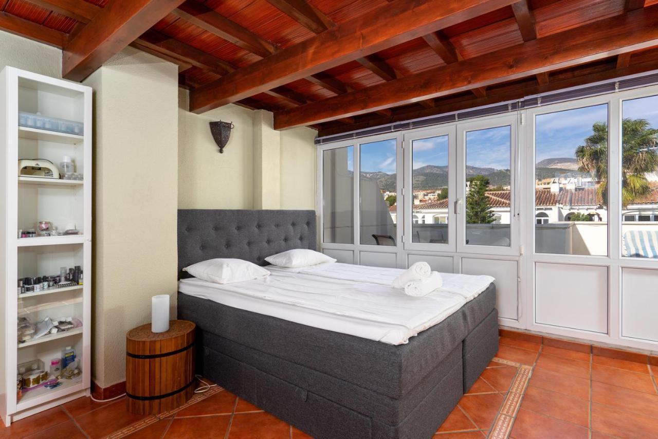 Penthouse With Sea View Near Puerto Marina By Costarentals - Ref 08 Apartment *