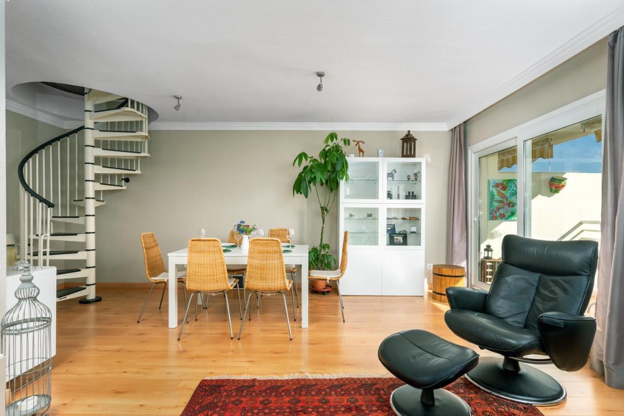 Penthouse With Sea View Near Puerto Marina By Costarentals - Ref 08 Apartment *