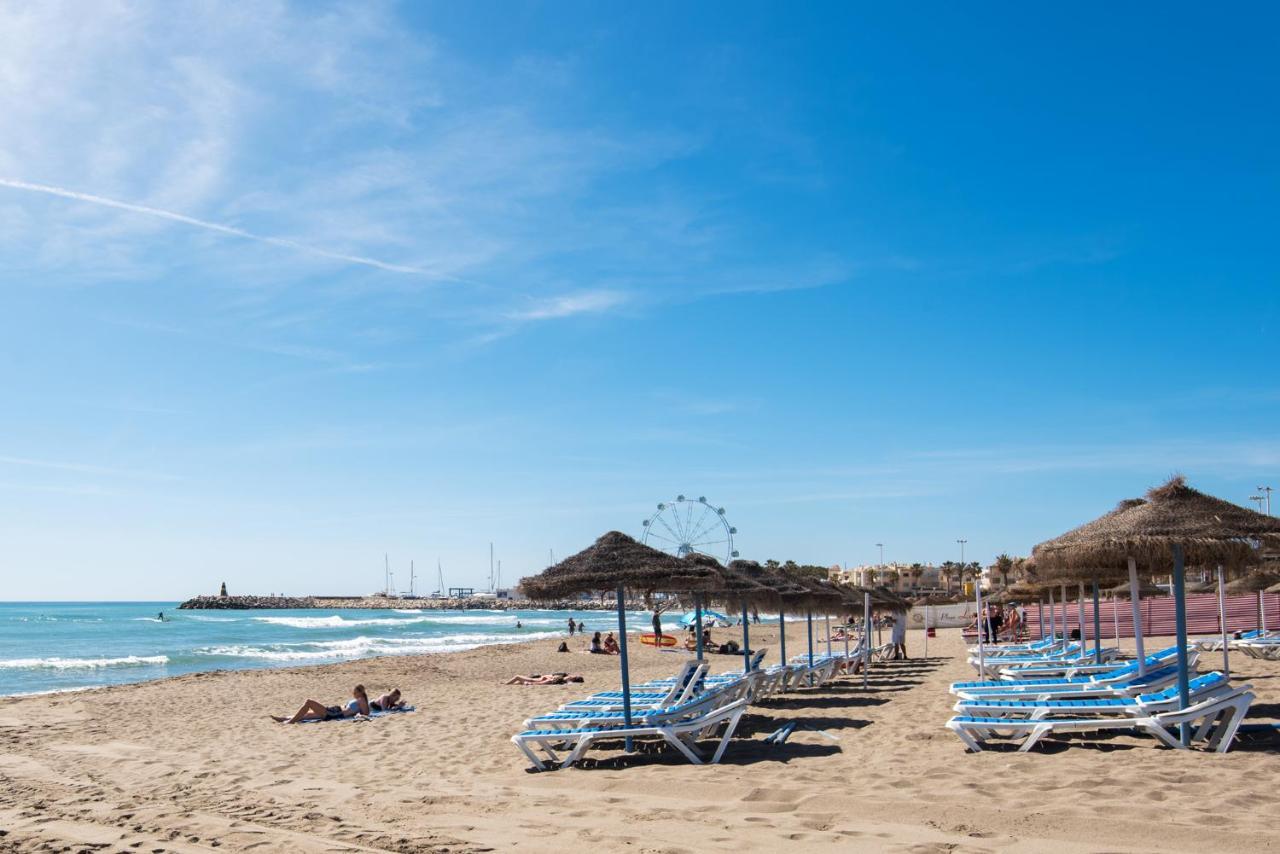 Appartement Aloha Puerto Private 1st Line Carihuela Torremolinos
