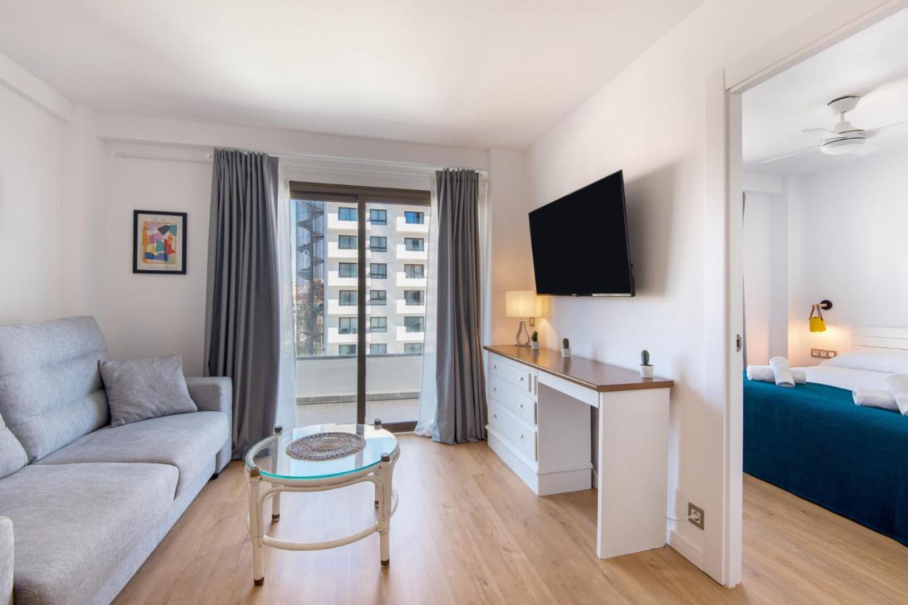 Appartement Aloha Puerto Private 1st Line Carihuela Torremolinos