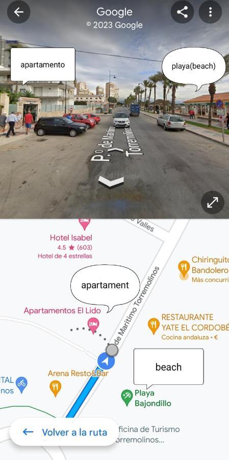 Primera Linea De Playa Apartment Torremolinos