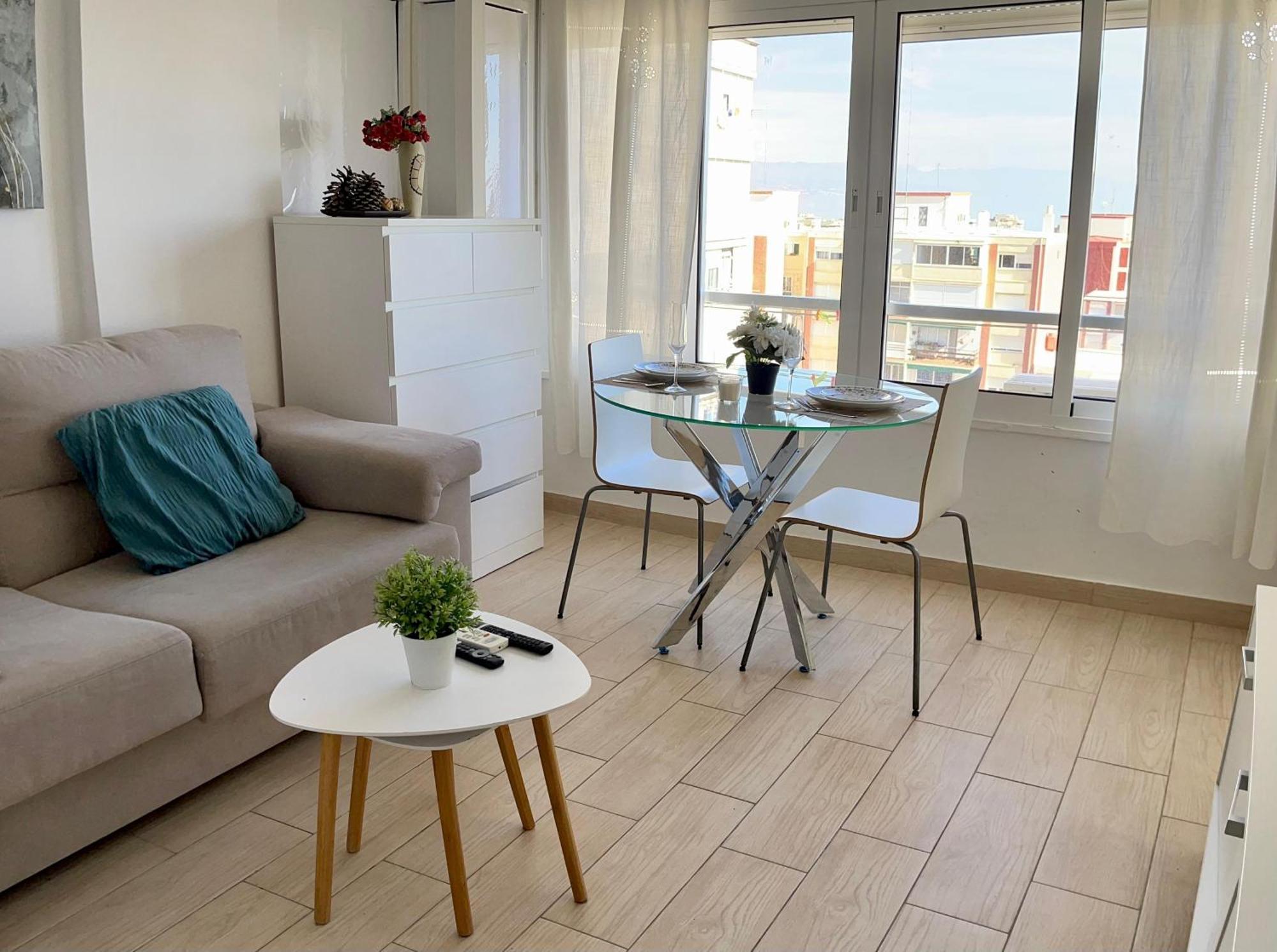 Ver855 - Playa Y Centrico, Wifi, Fire Stick, Vistas Al Mar * Torremolinos