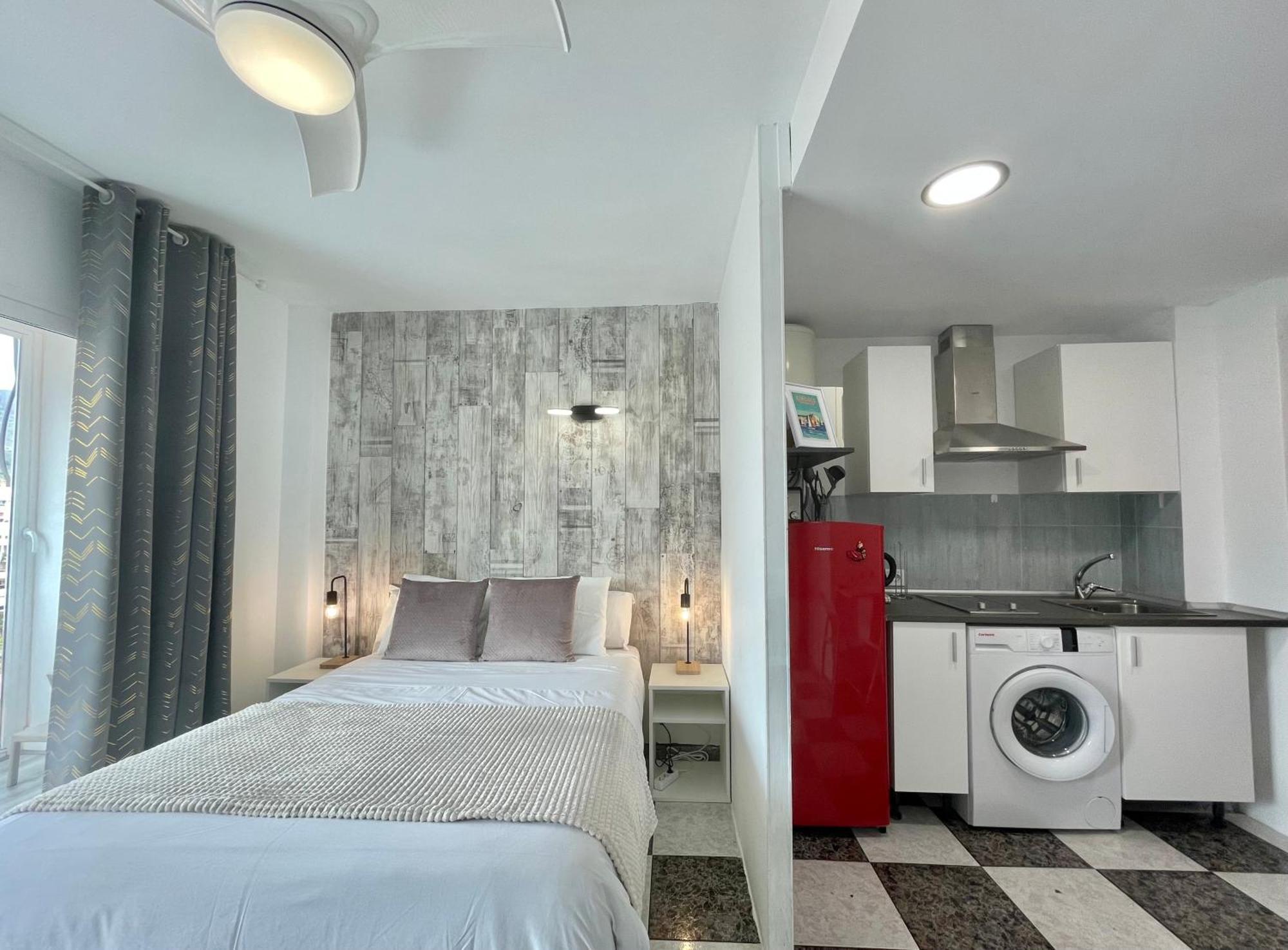 Appartement Lafrenchtouch - Coqueto Estudio Terraza Con Vistas Torremolinos