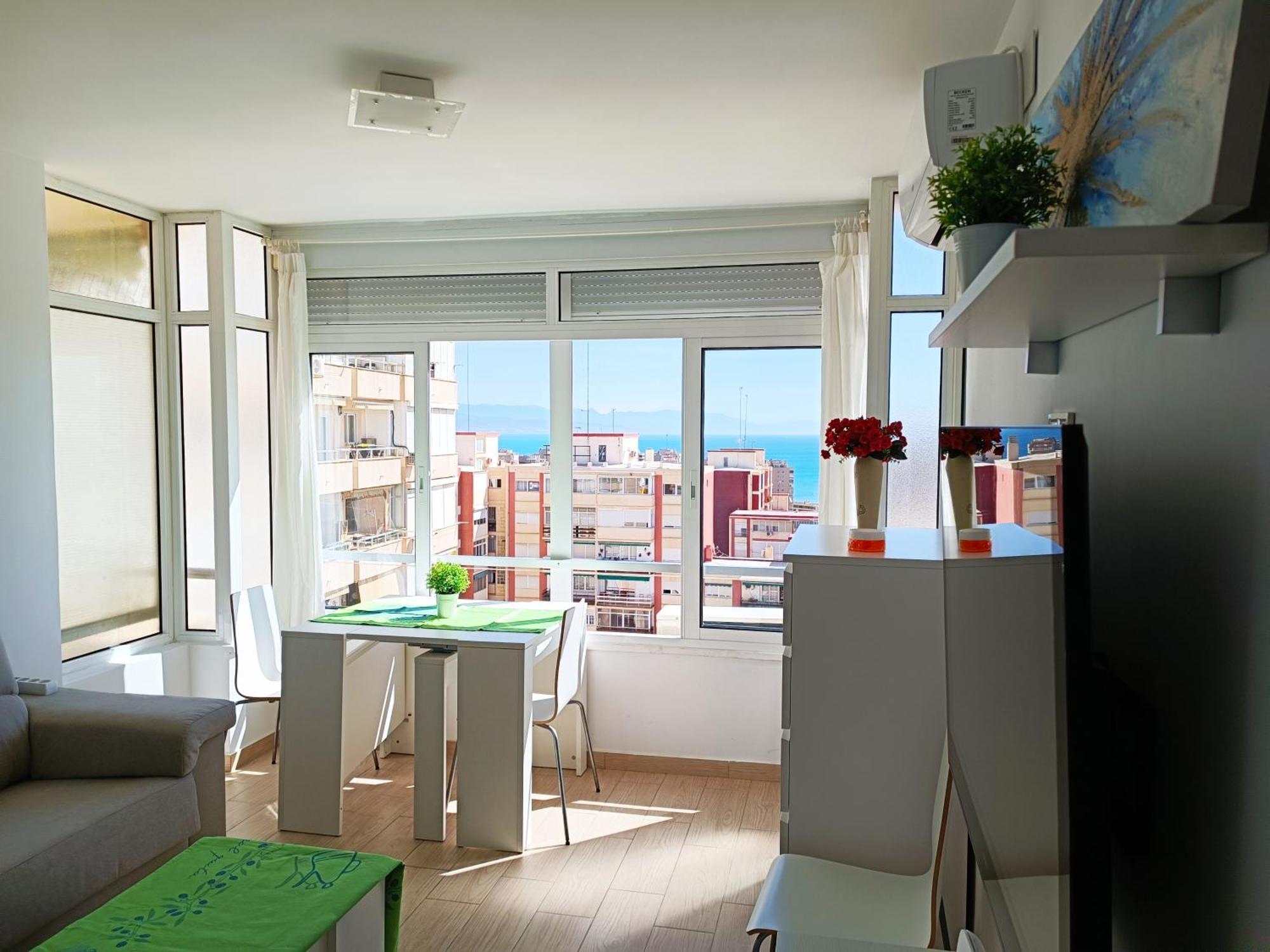 Ver855 - Playa Y Centrico, Wifi, Fire Stick, Vistas Al Mar * Torremolinos