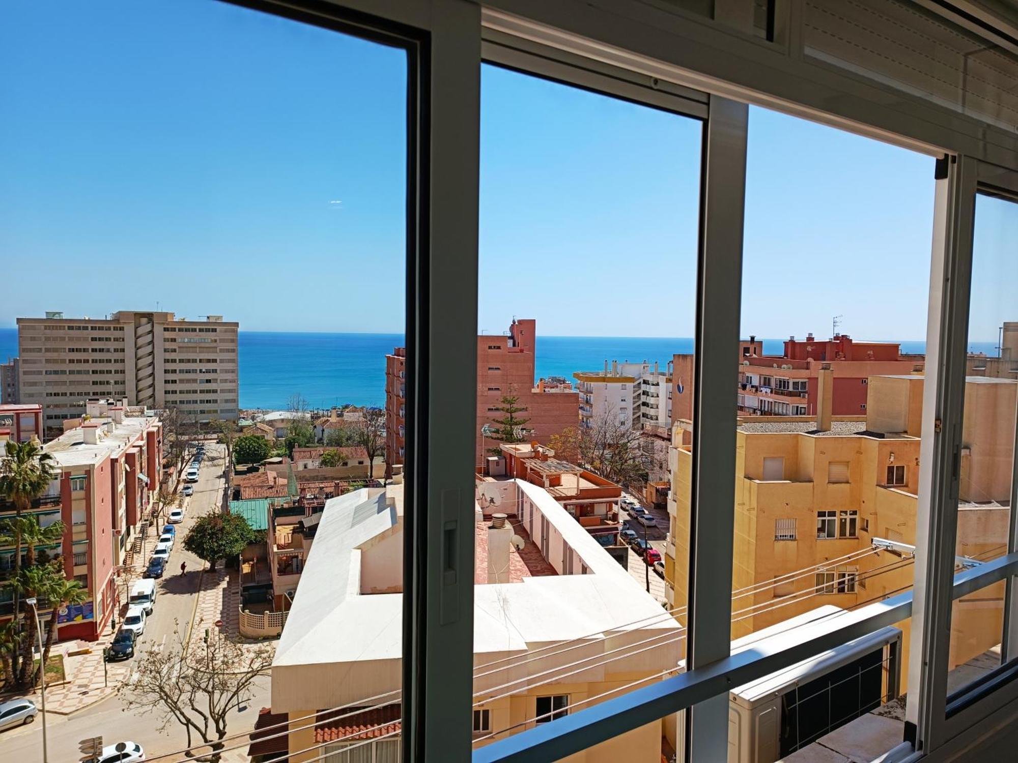 Ver855 - Playa Y Centrico, Wifi, Fire Stick, Vistas Al Mar * Torremolinos