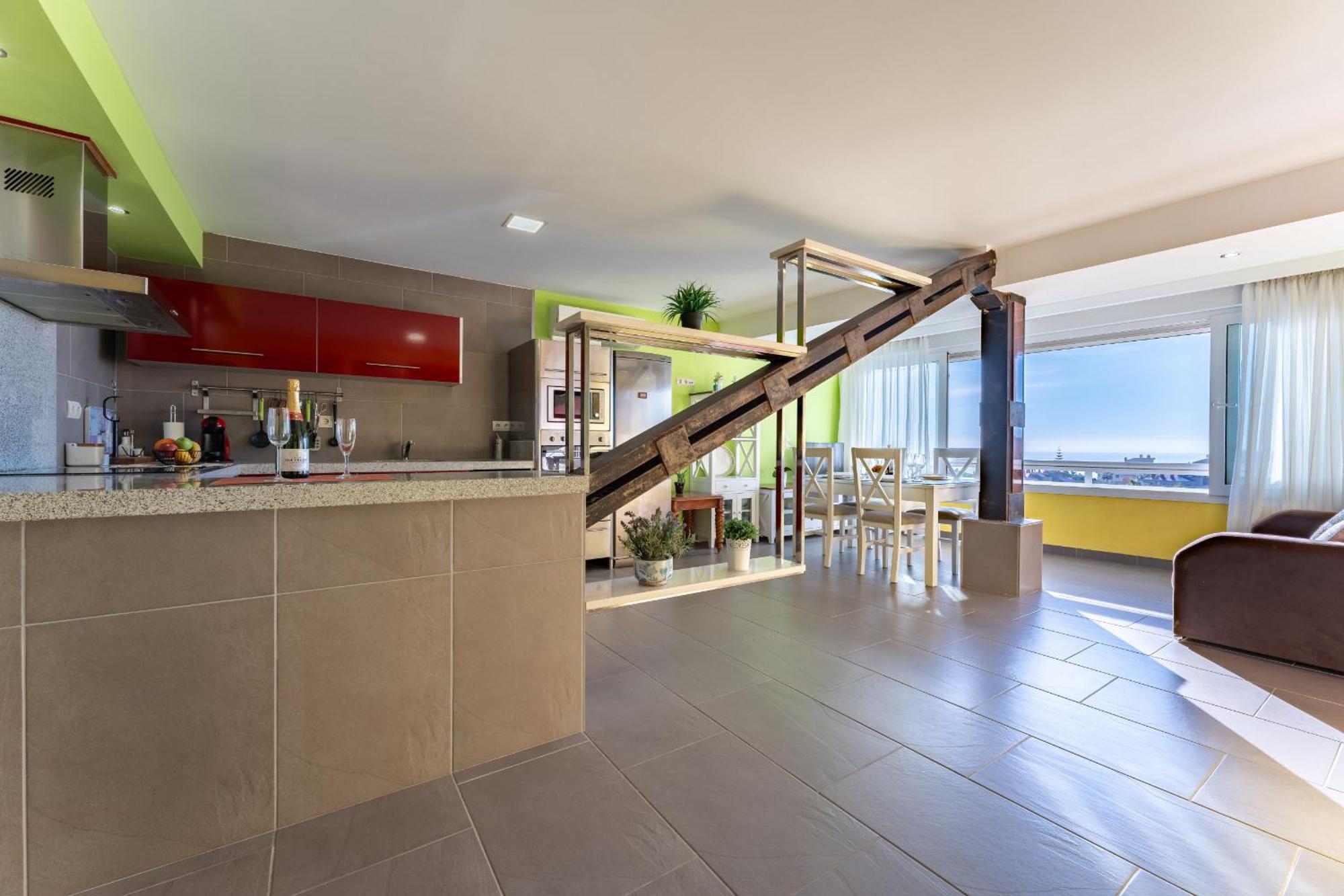 Malagasuite Ocean Sunrise Appartement