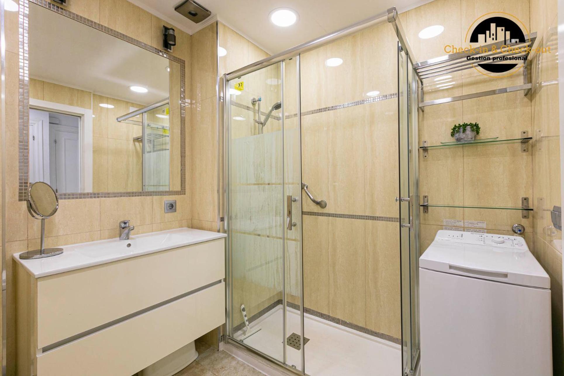 Apartamento El Trasval 1ª Linea