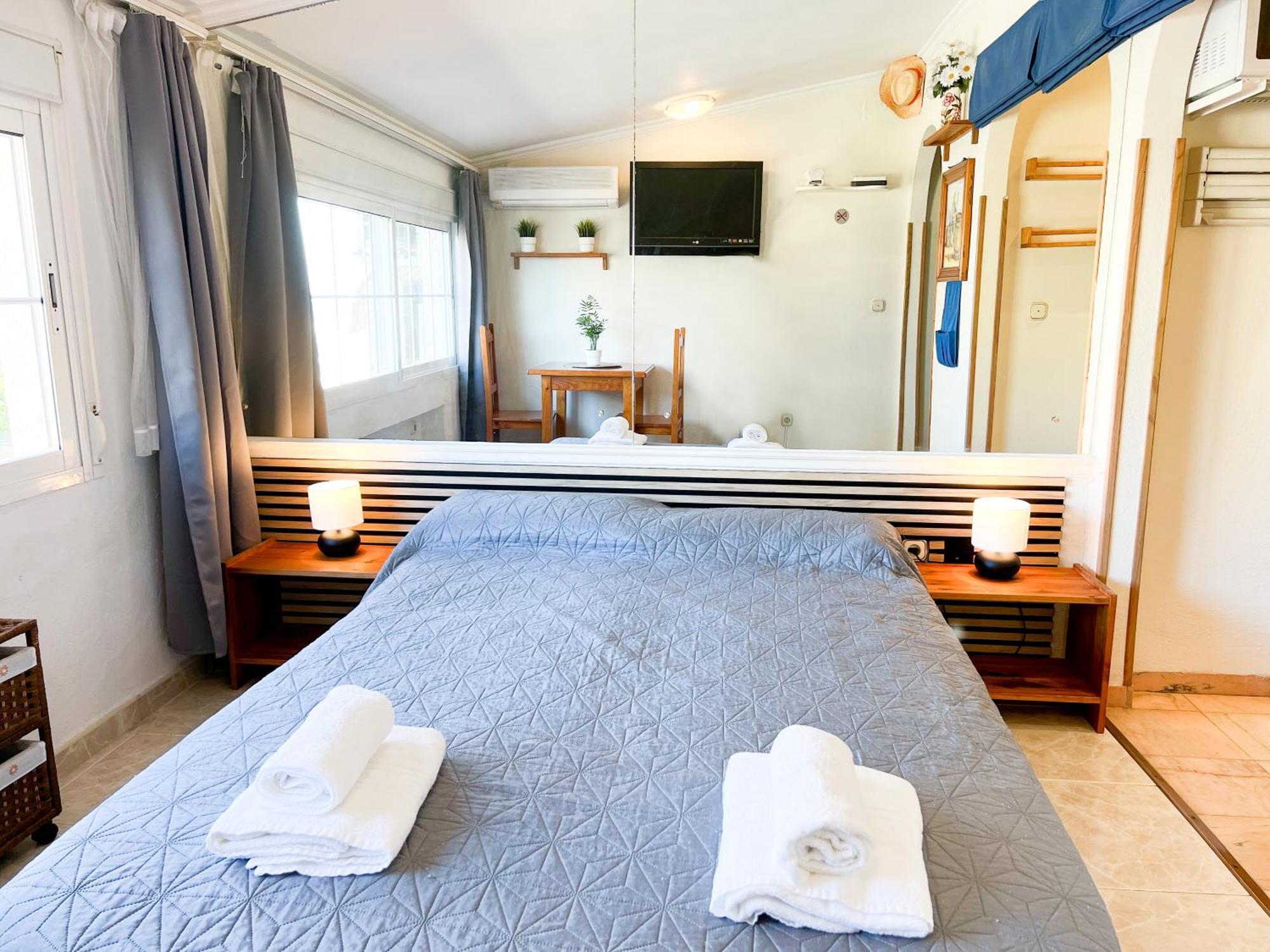 Carihuela Beach, Club San Antonio, Malaga Appartement
