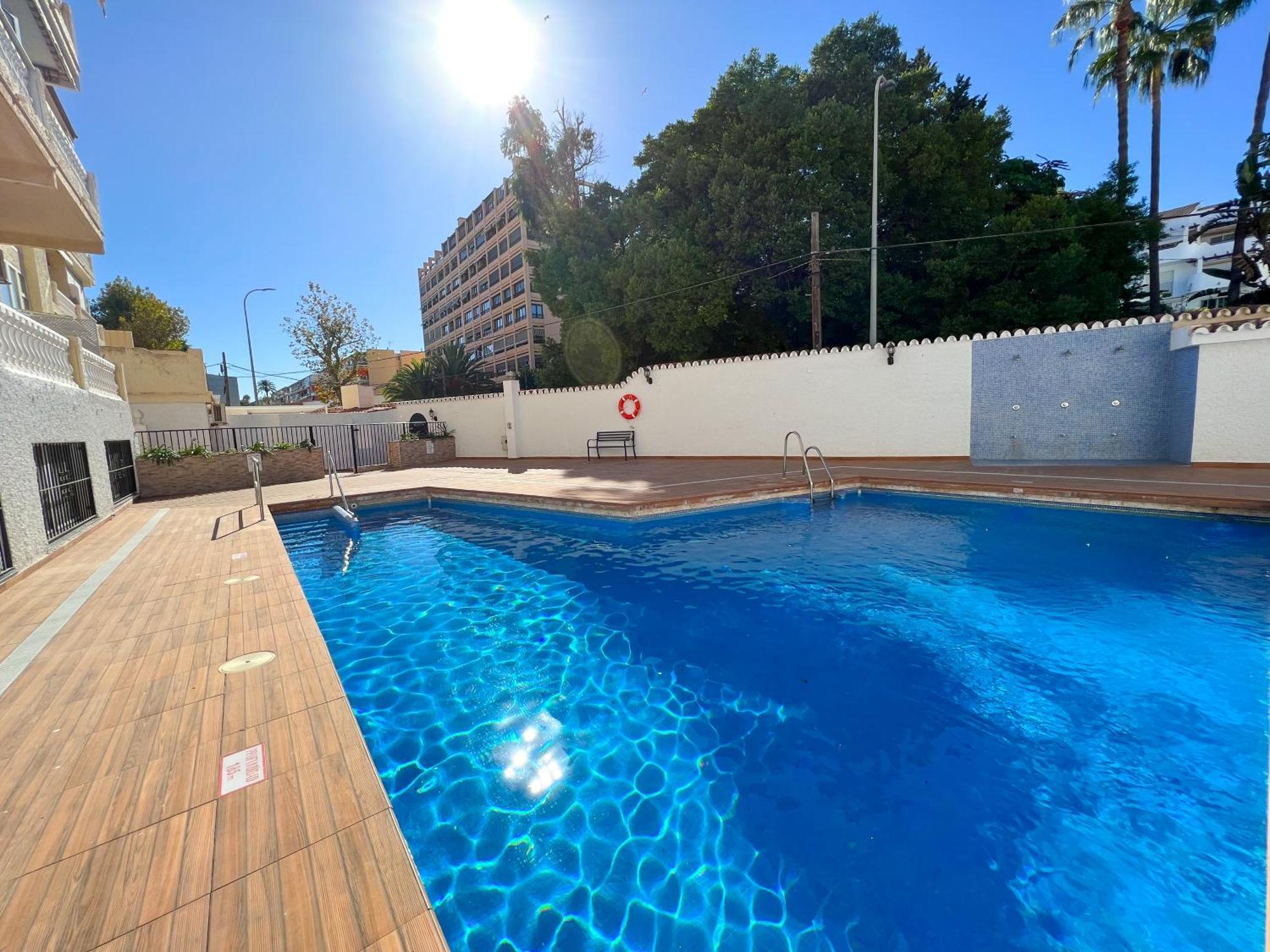 Carihuela Beach, Club San Antonio, Malaga Torremolinos