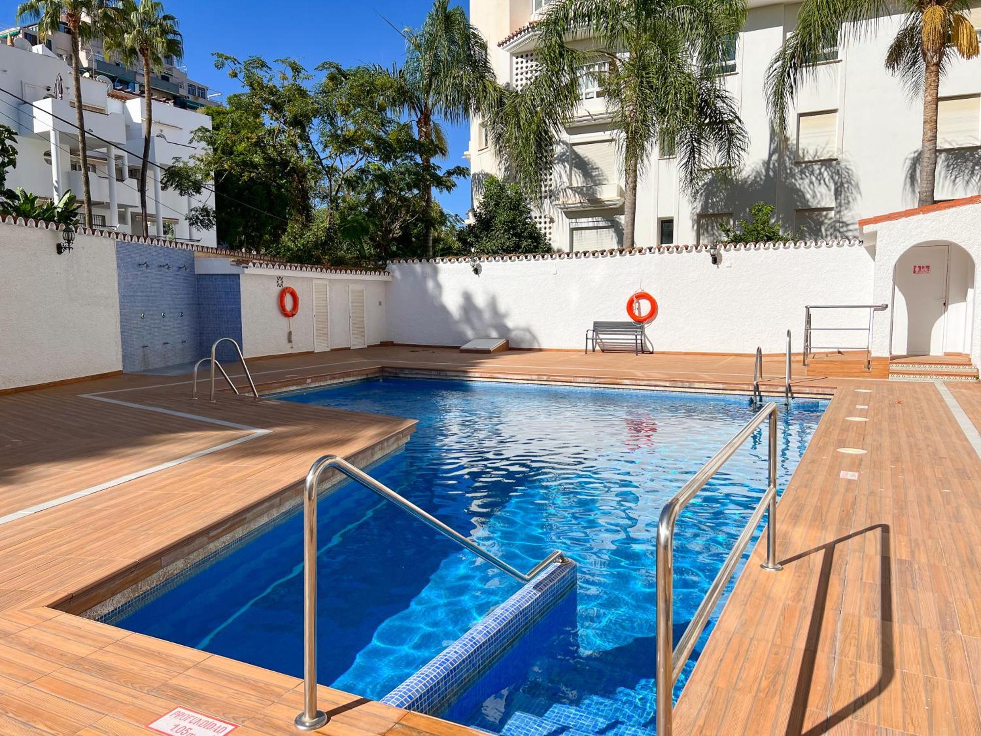 Carihuela Beach, Club San Antonio, Malaga