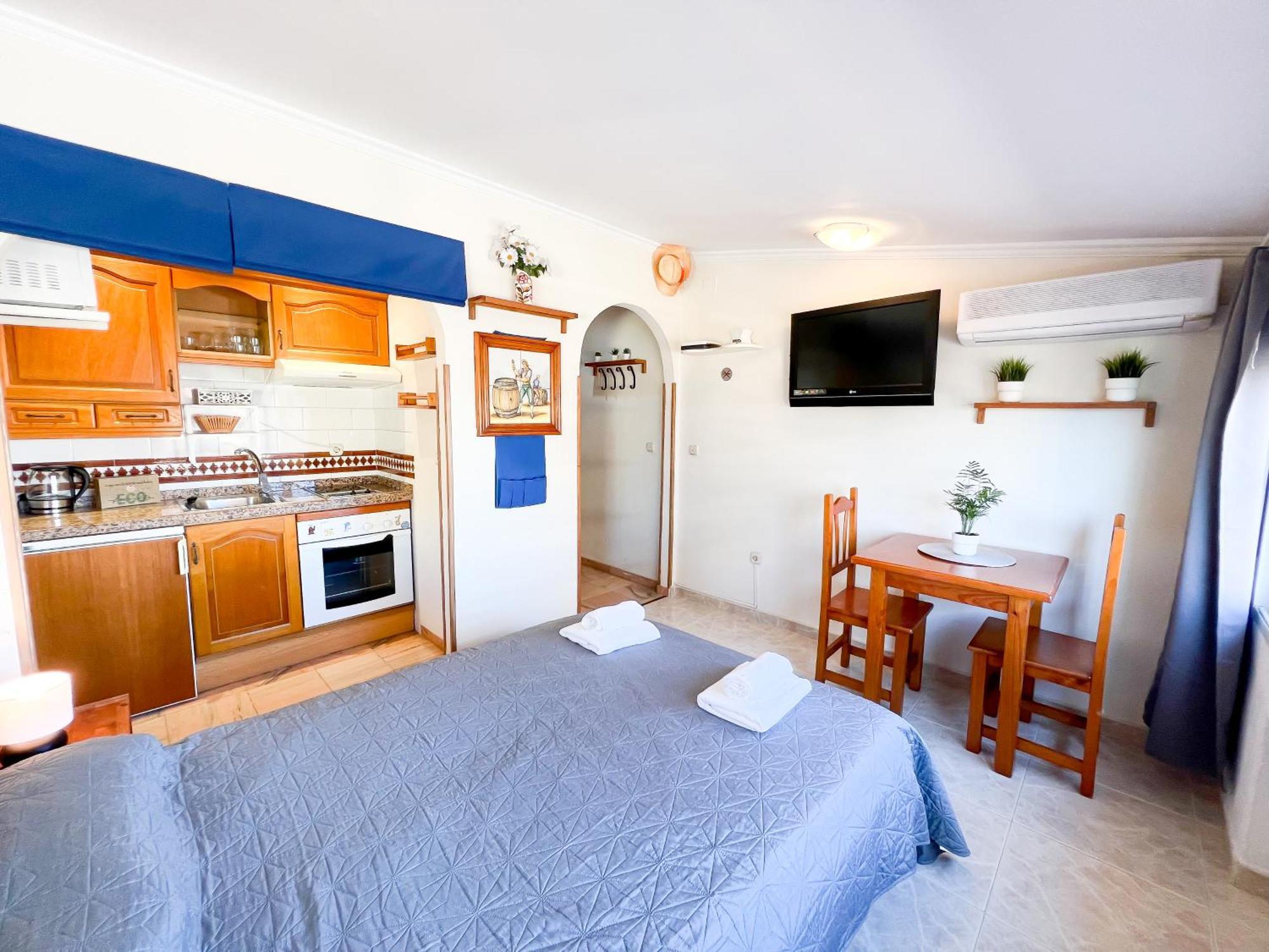 Carihuela Beach, Club San Antonio, Malaga Appartement *