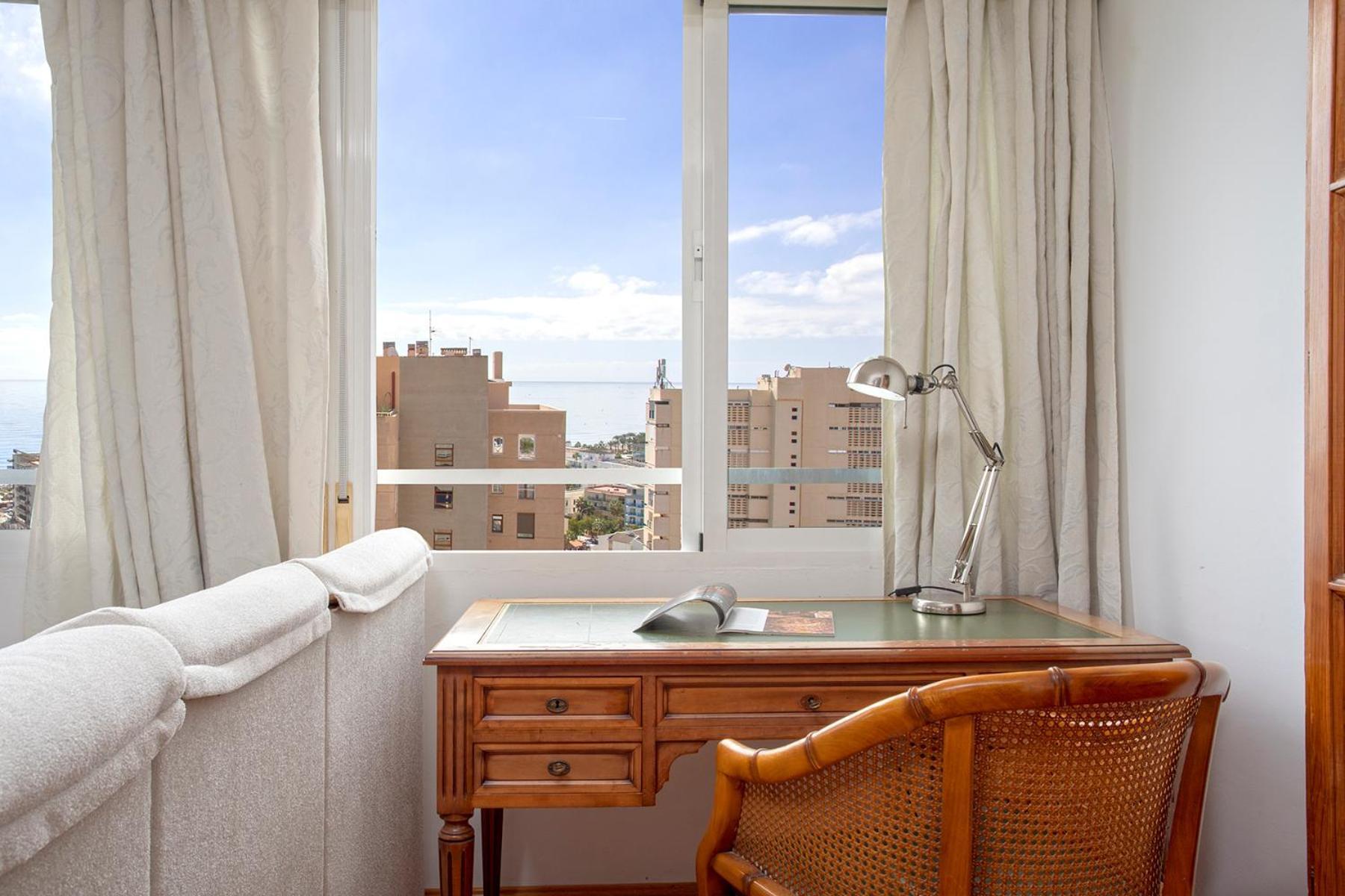 Apartment Playamar Flat In The With Pool, Tennis And Paddle Court, Gardens *