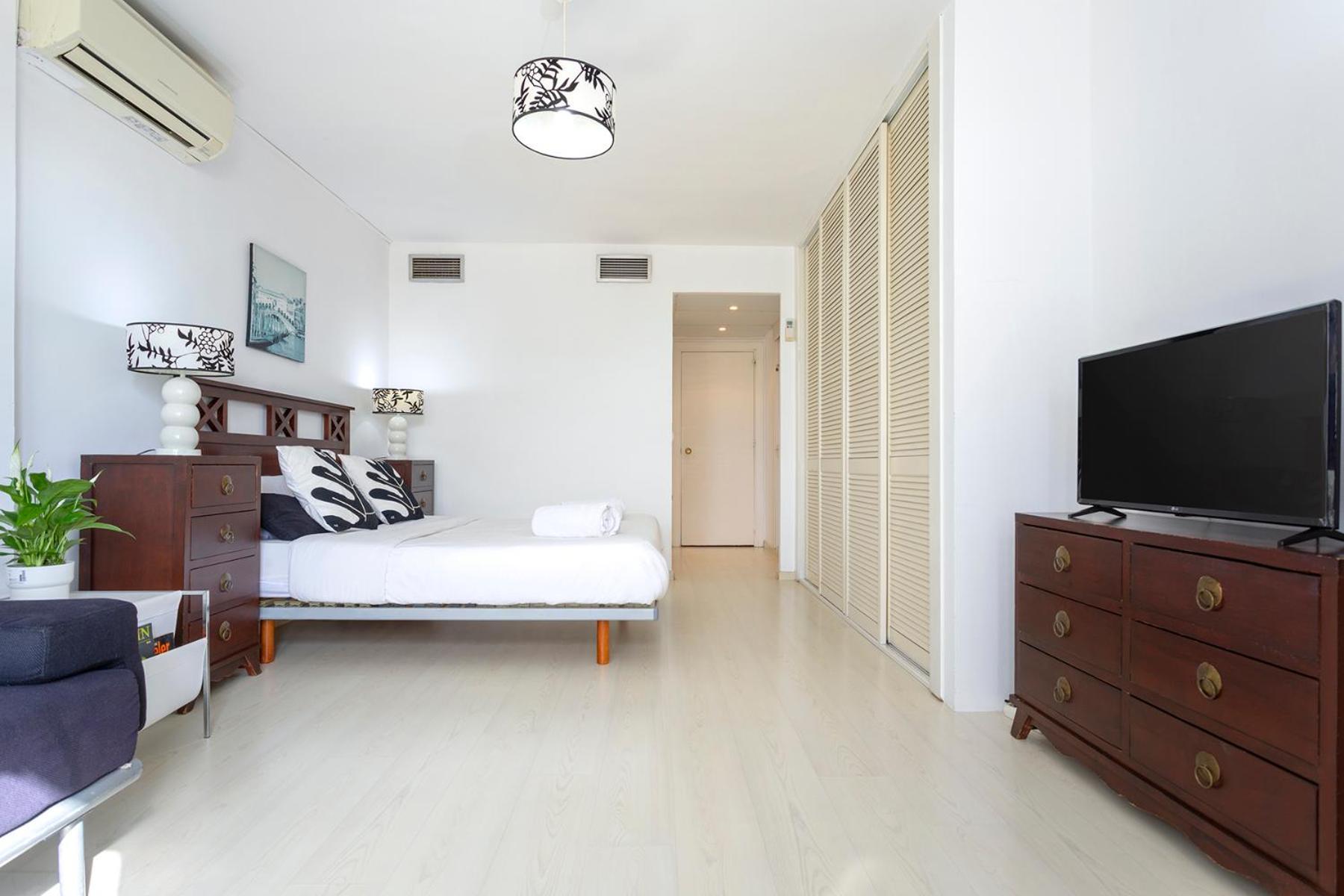 Playamar Flat In The With Pool, Tennis And Paddle Court, Gardens Torremolinos