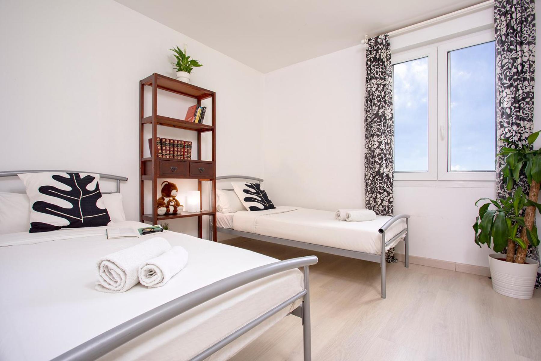 Playamar Flat In The With Pool, Tennis And Paddle Court, Gardens
