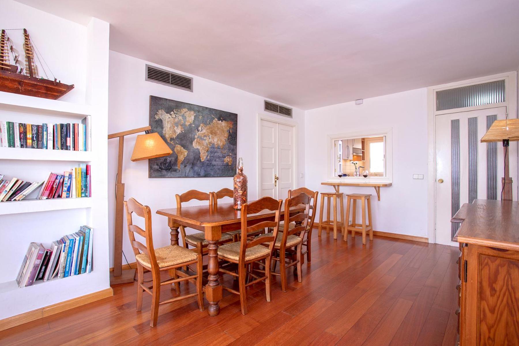 Playamar Flat In The With Pool, Tennis And Paddle Court, Gardens Apartment *