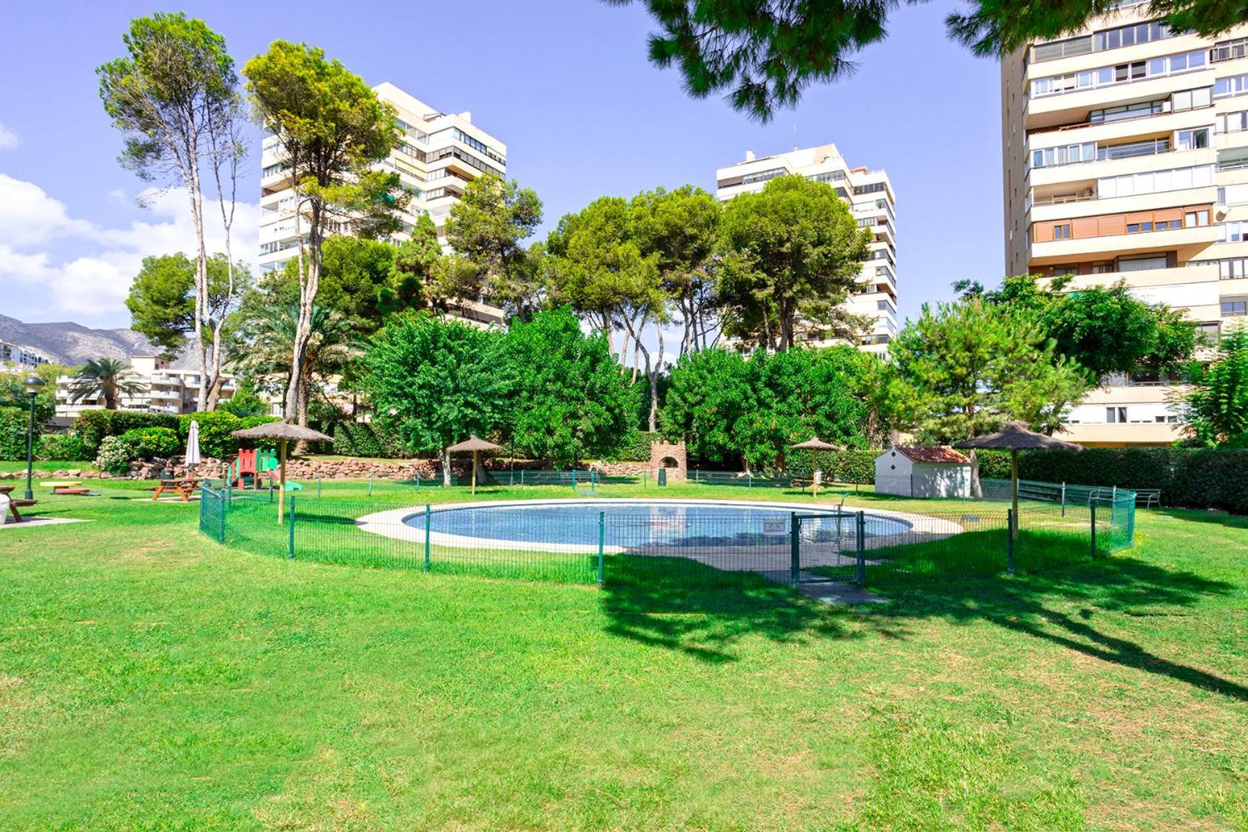 Apartment Playamar Flat In The With Pool, Tennis And Paddle Court, Gardens Torremolinos