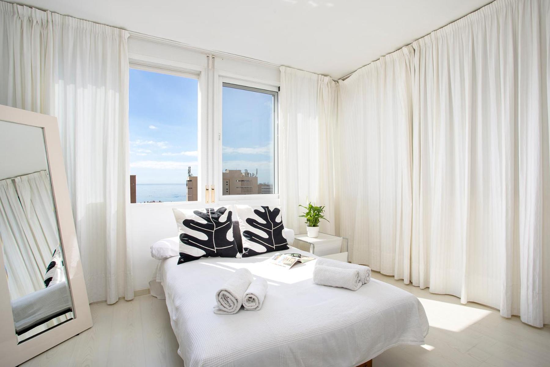 Playamar Flat In The With Pool, Tennis And Paddle Court, Gardens Torremolinos