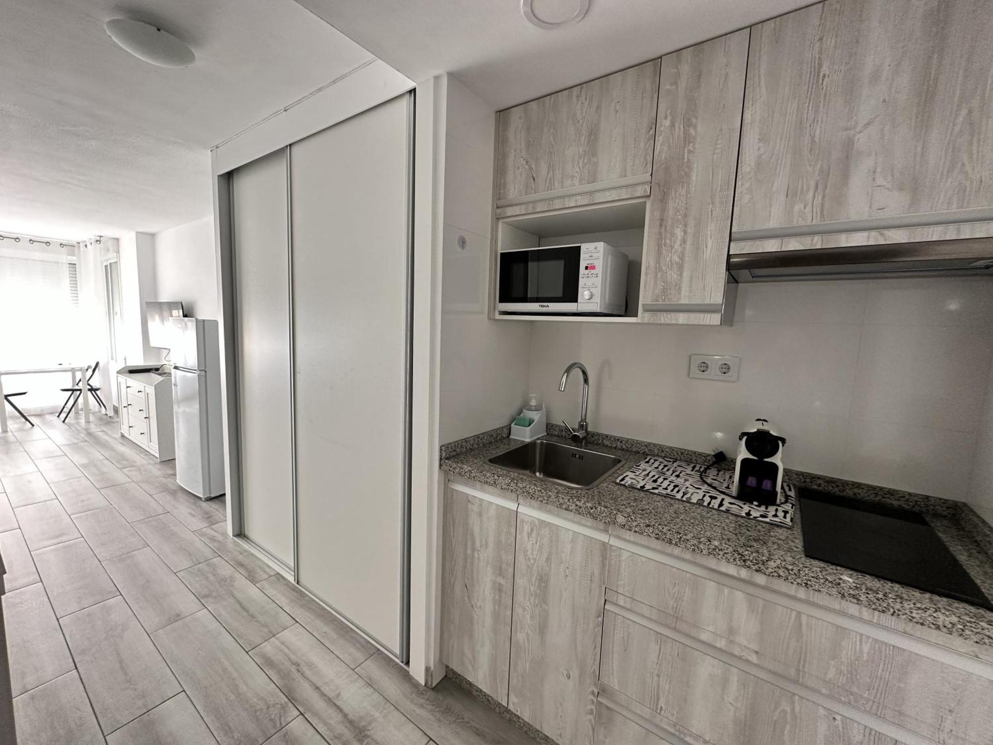 Cg4n - Nuevo Estudio, Recien Reformado, Wifi Apartment *