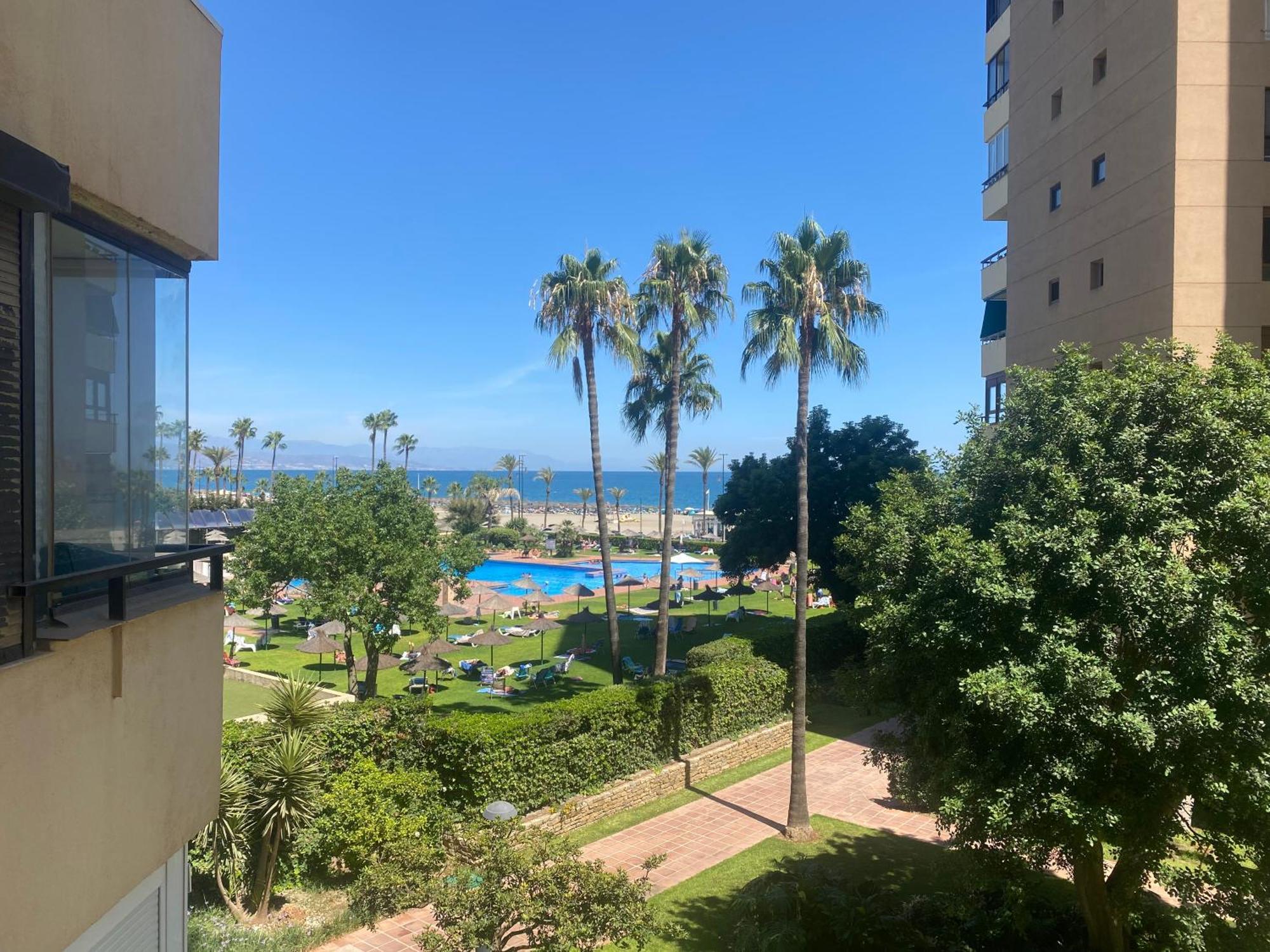 Apartment Playamar Primera Linea Front De *