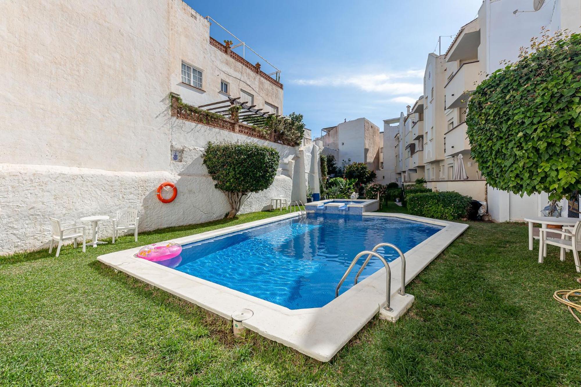 Apartment 797 - Piso 3 En La Carihuela Con Piscina