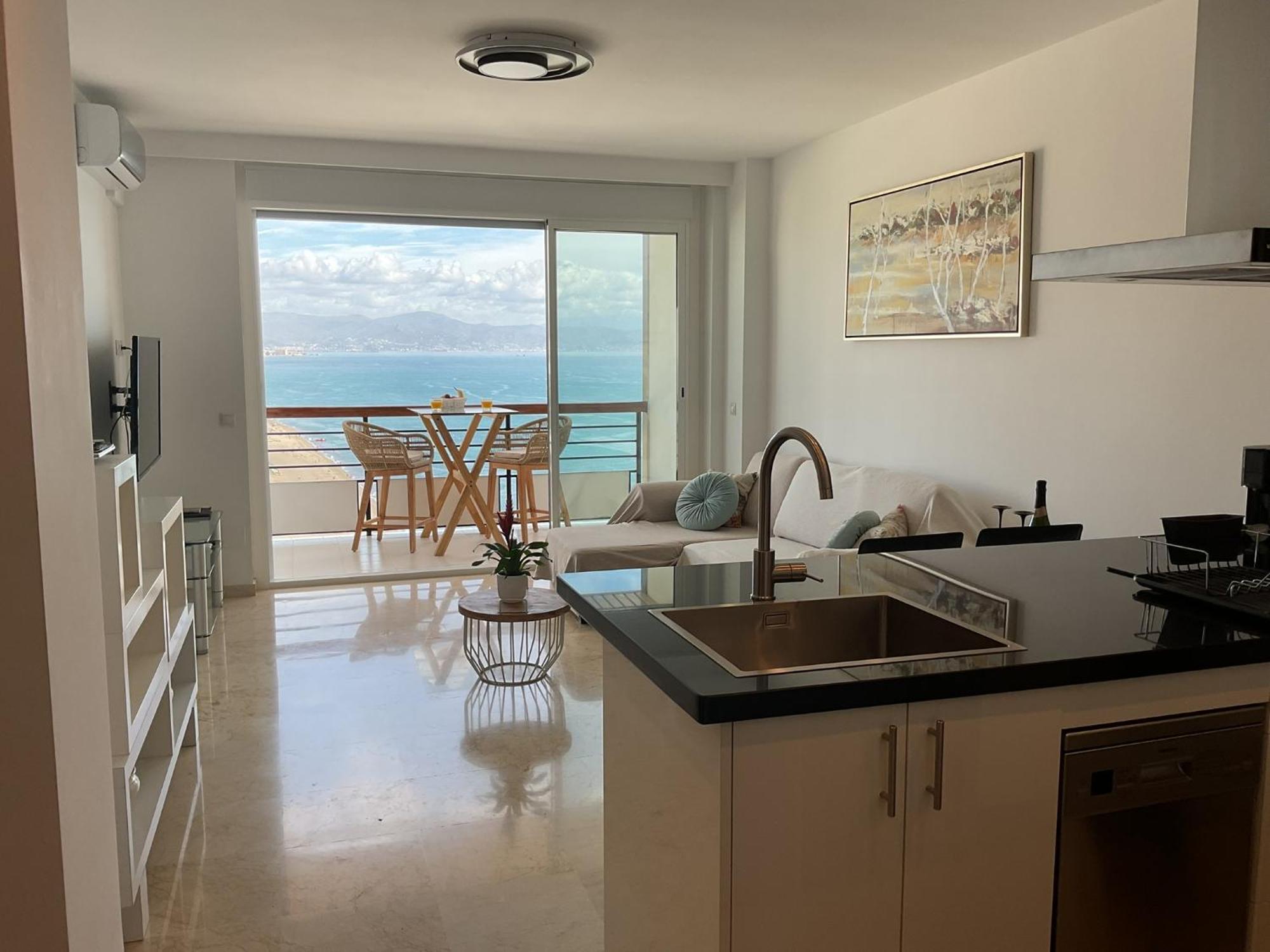 Apartamento Carré D’or De 80m2 Au Santa Clara Torremolinos