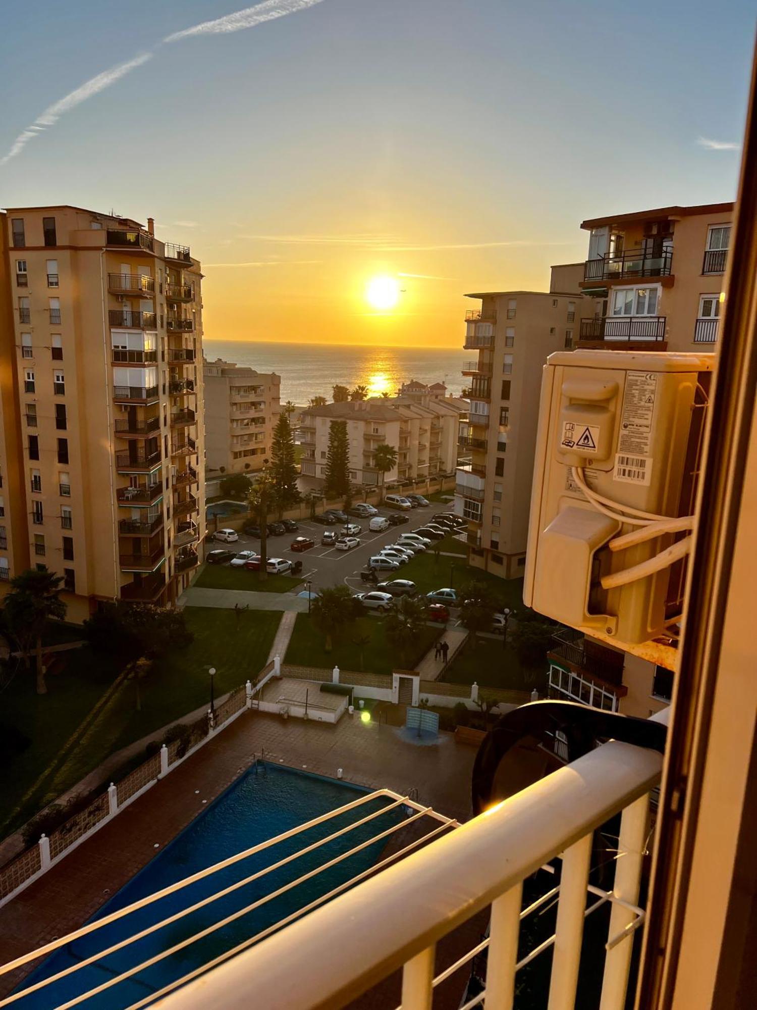 First Line Beach, Tenniscourt And Pool * Torremolinos