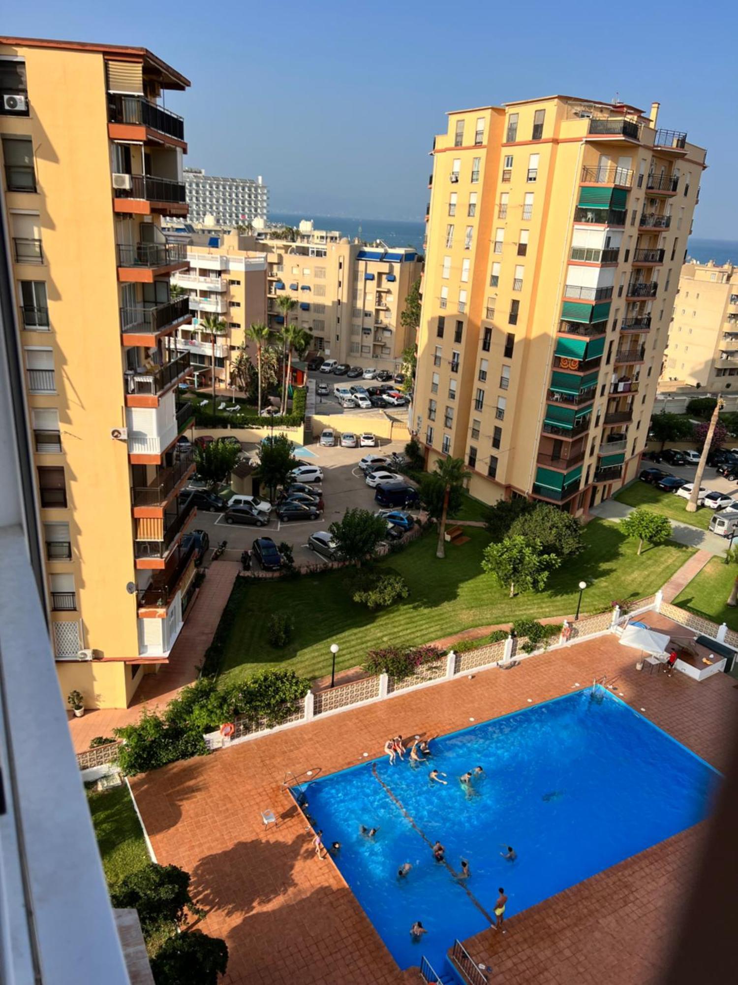 Apartment First Line Beach, Tenniscourt And Pool Torremolinos