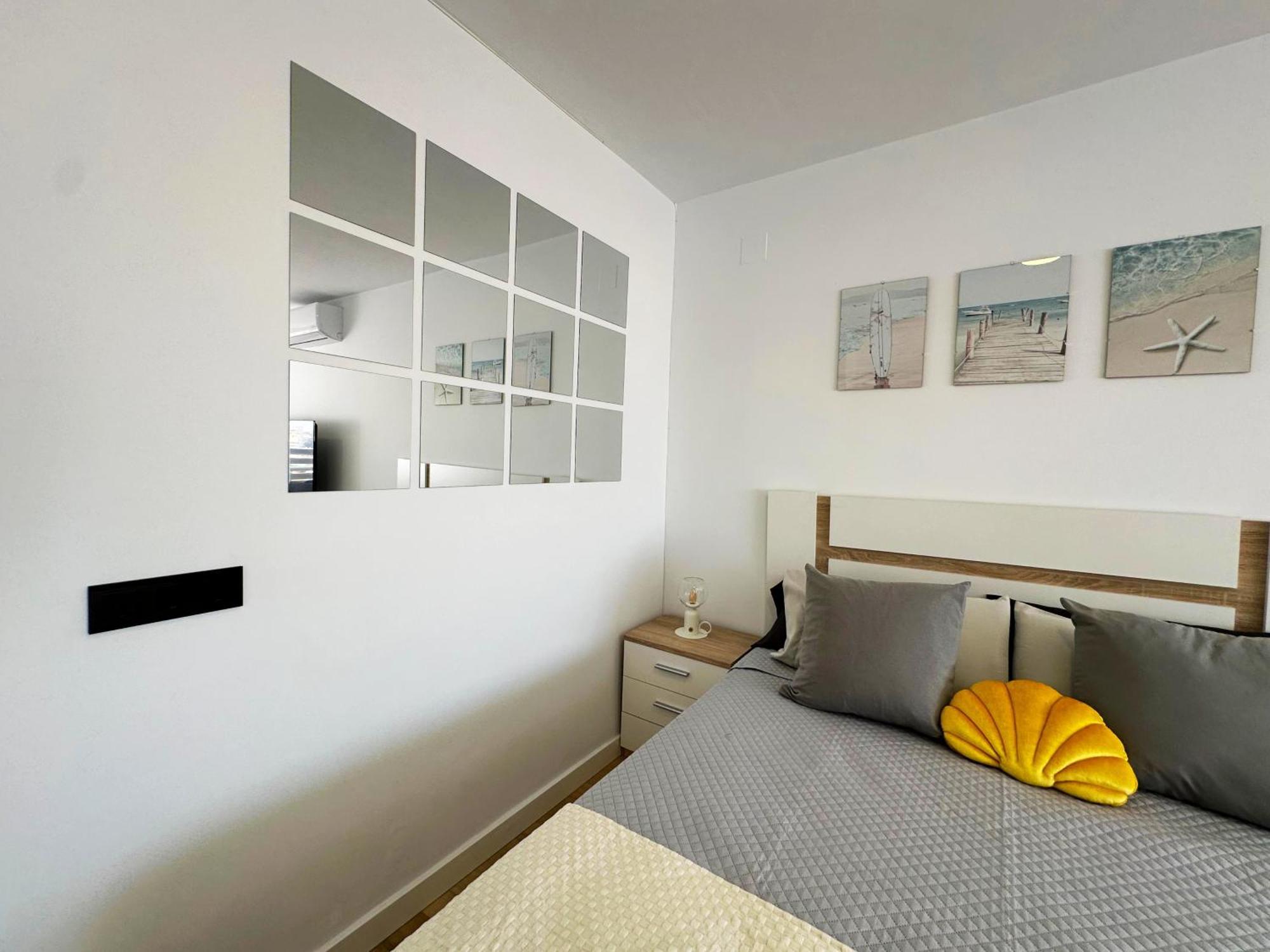 Ver11 - Vistas Al Mar, Nuevo, Reformado, Piscina, Centro A 5 Minutos, Playa A 600 Metros Torremolinos