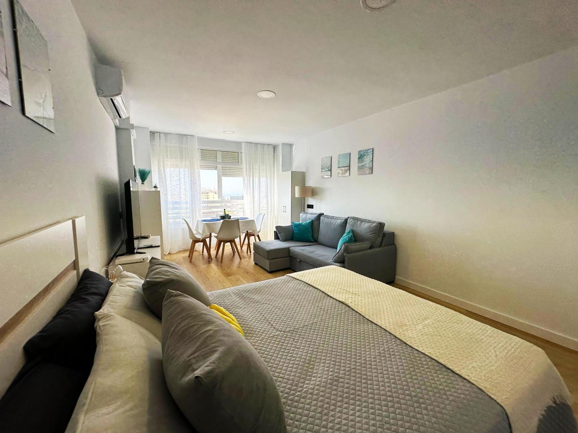 Apartamento Ver11 - Vistas Al Mar, Nuevo, Reformado, Piscina, Centro A 5 Minutos, Playa A 600 Metros *