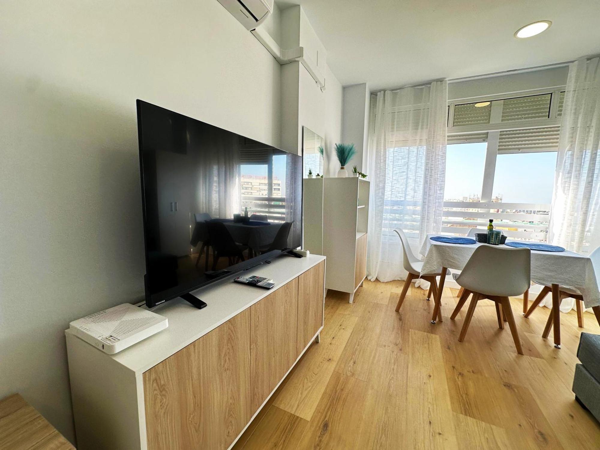 Ver11 - Vistas Al Mar, Nuevo, Reformado, Piscina, Centro A 5 Minutos, Playa A 600 Metros