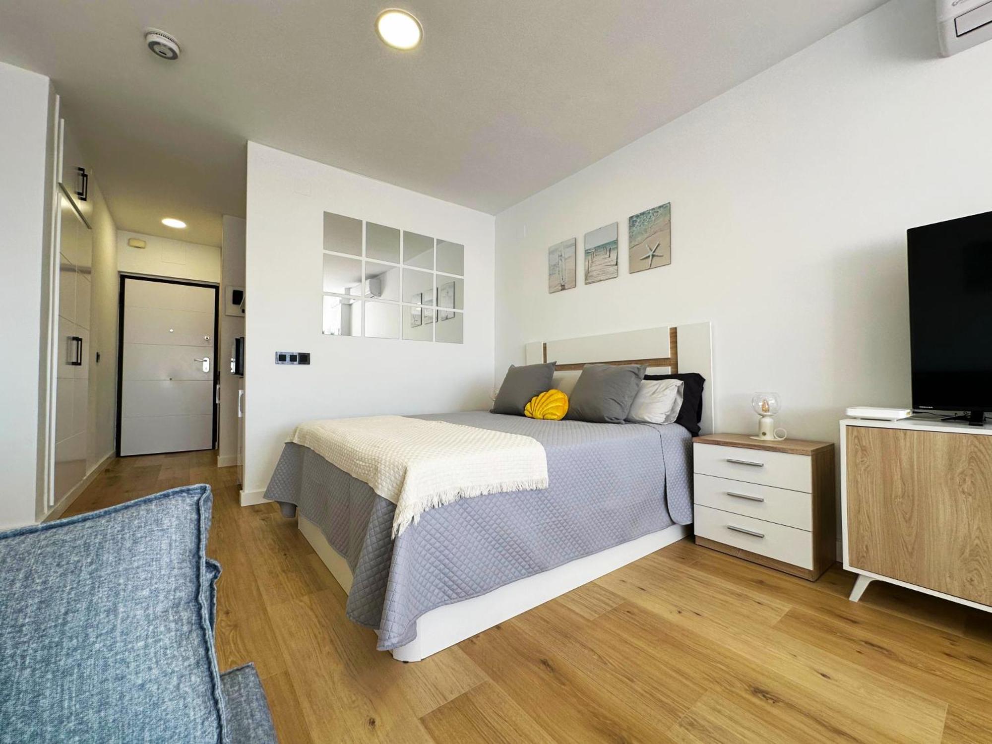 Apartamento Ver11 - Vistas Al Mar, Nuevo, Reformado, Piscina, Centro A 5 Minutos, Playa A 600 Metros Torremolinos