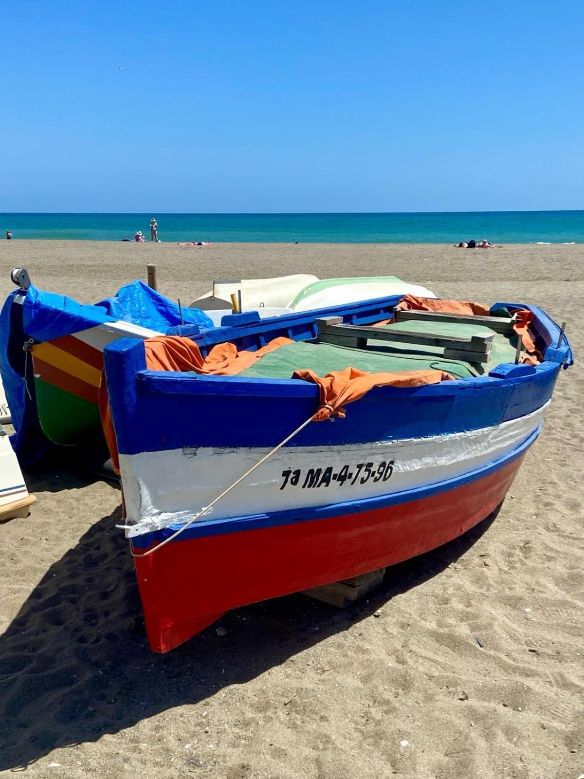 La Casa En La Carihuela Playa A 3 Minutos A Pie * Torremolinos