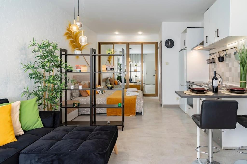 Appartement Bonito Estudio Carihuela Con Terraza, Wifi, Playa A 150 Metros