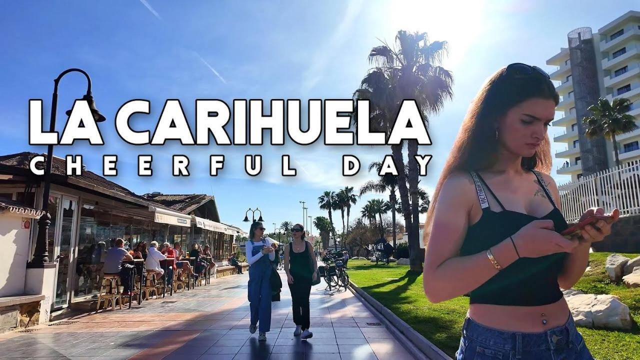 Bonito Estudio Carihuela Con Terraza, Wifi, Playa A 150 Metros Appartement Torremolinos