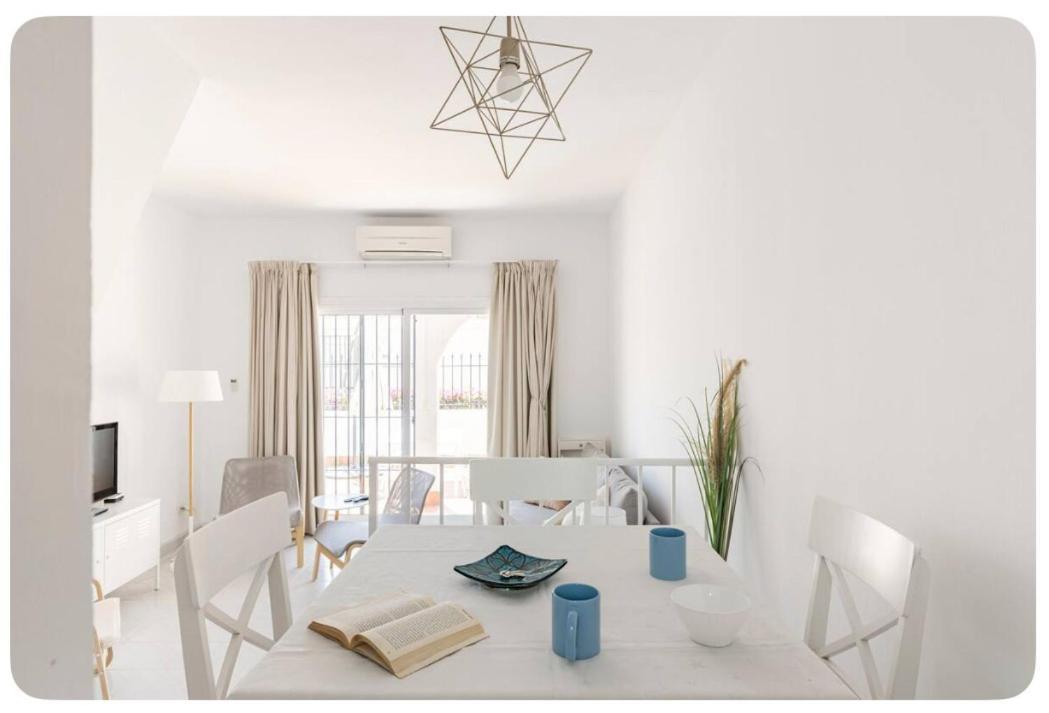 La Casa En La Carihuela Playa A 3 Minutos A Pie Сasa de vacaciones Torremolinos