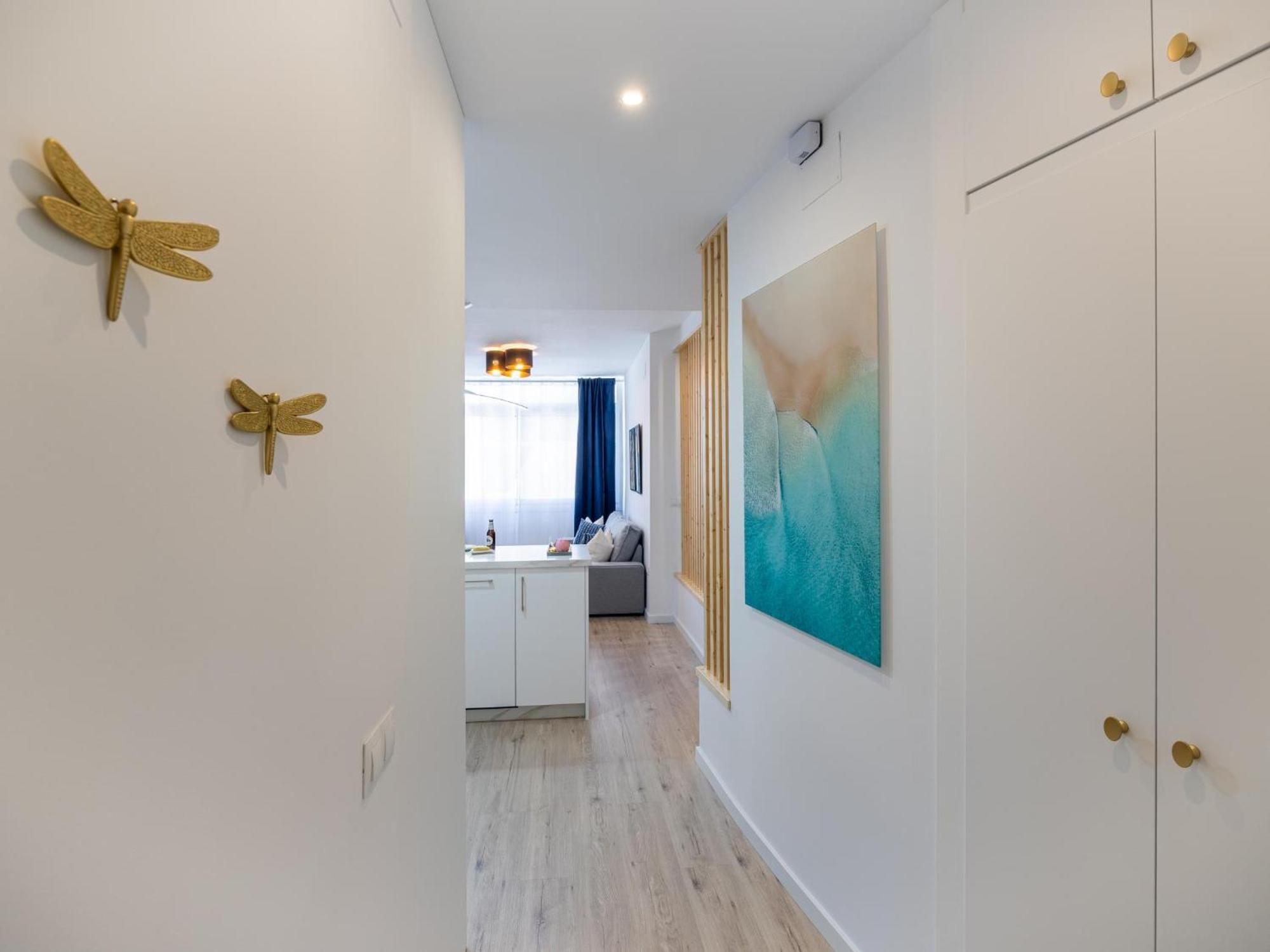 Apartment 3 Pax Renovado Centro Wifi Ascensor Playa A 5 Min Parking *