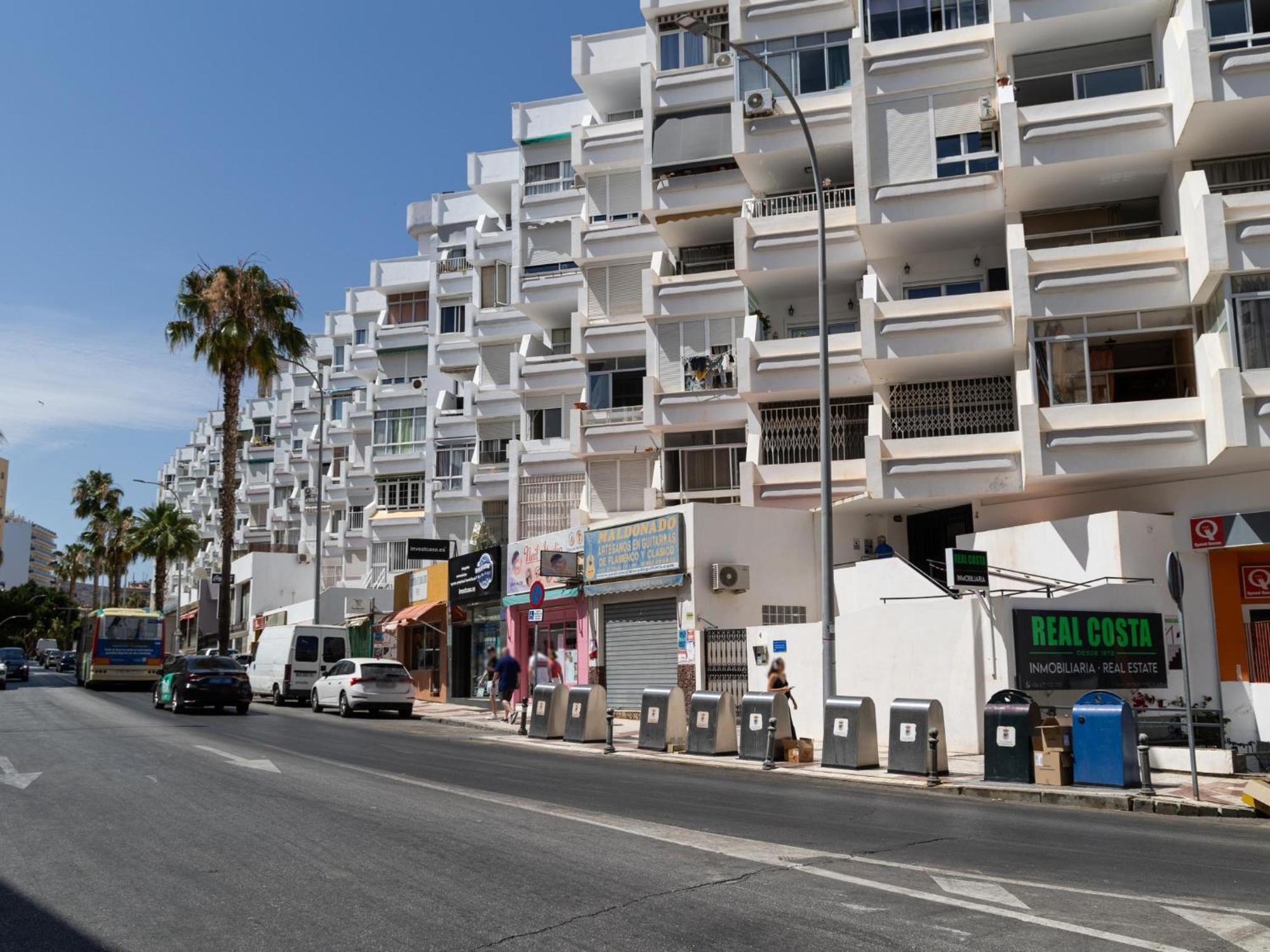 Apartment 3 Pax Renovado Centro Wifi Ascensor Playa A 5 Min Parking Torremolinos
