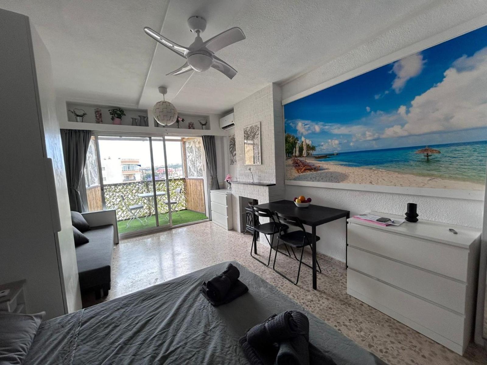 Acogedor Estudio En El Centro De * Torremolinos