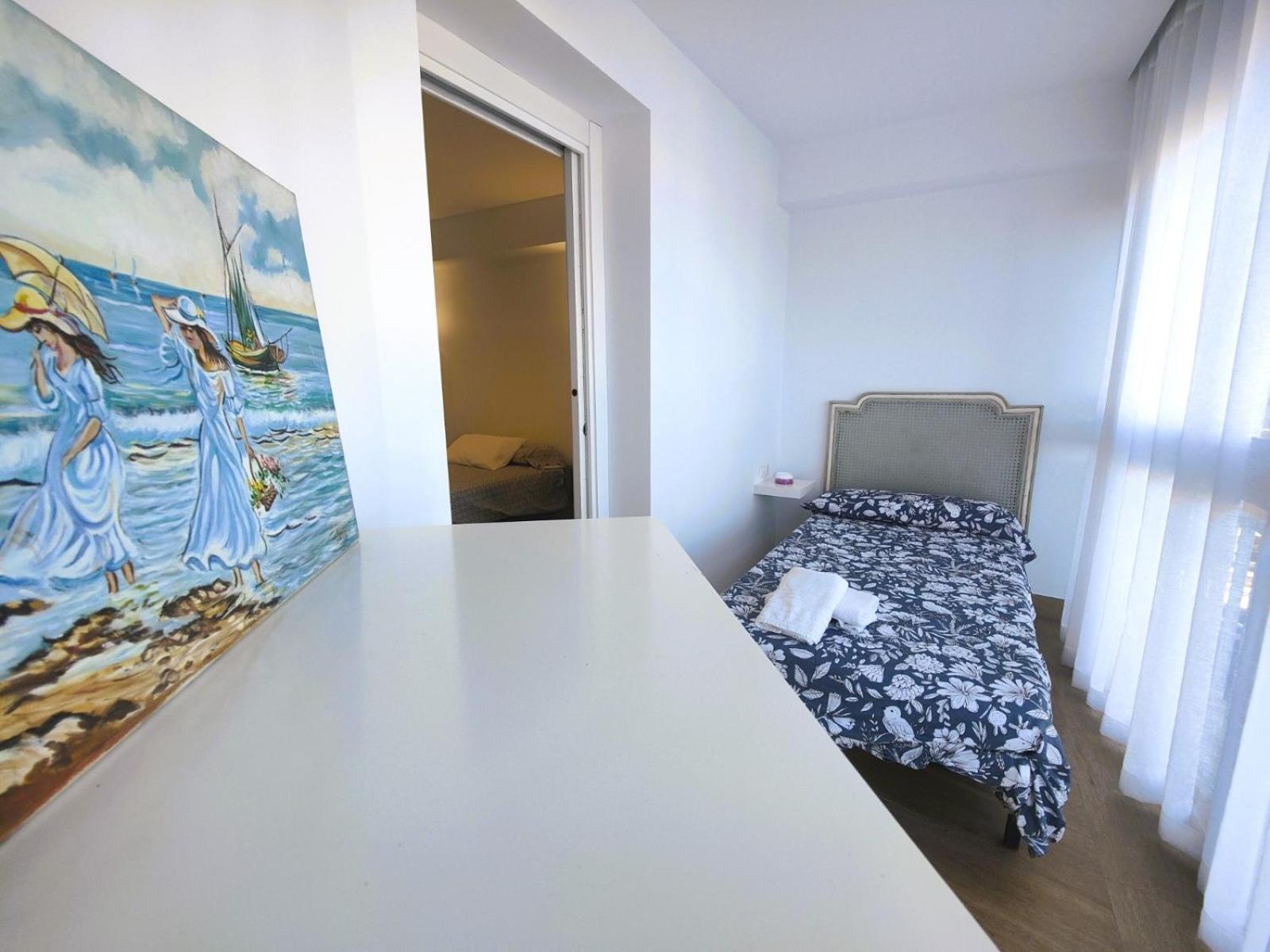 Apartamento Bajondillo Vistas Al Mar Con Piscina