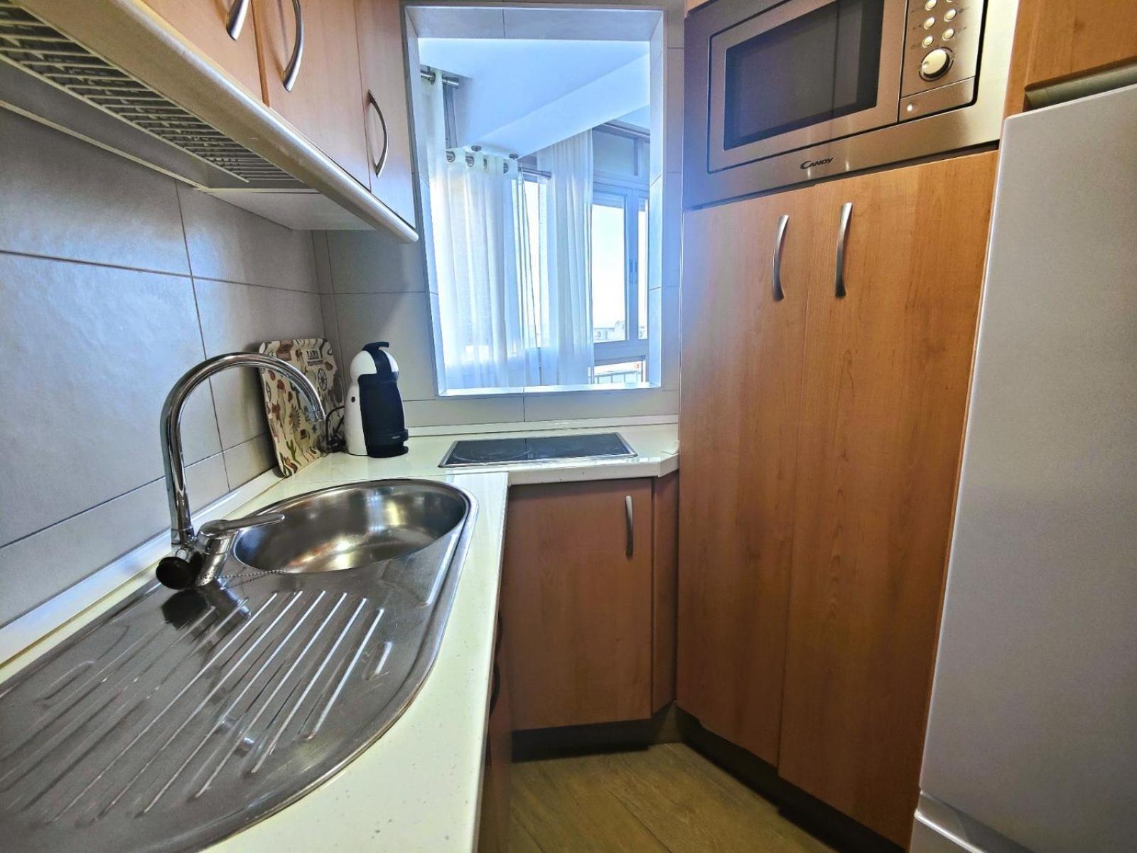 Apartamento Bajondillo Vistas Al Mar Con Piscina Torremolinos