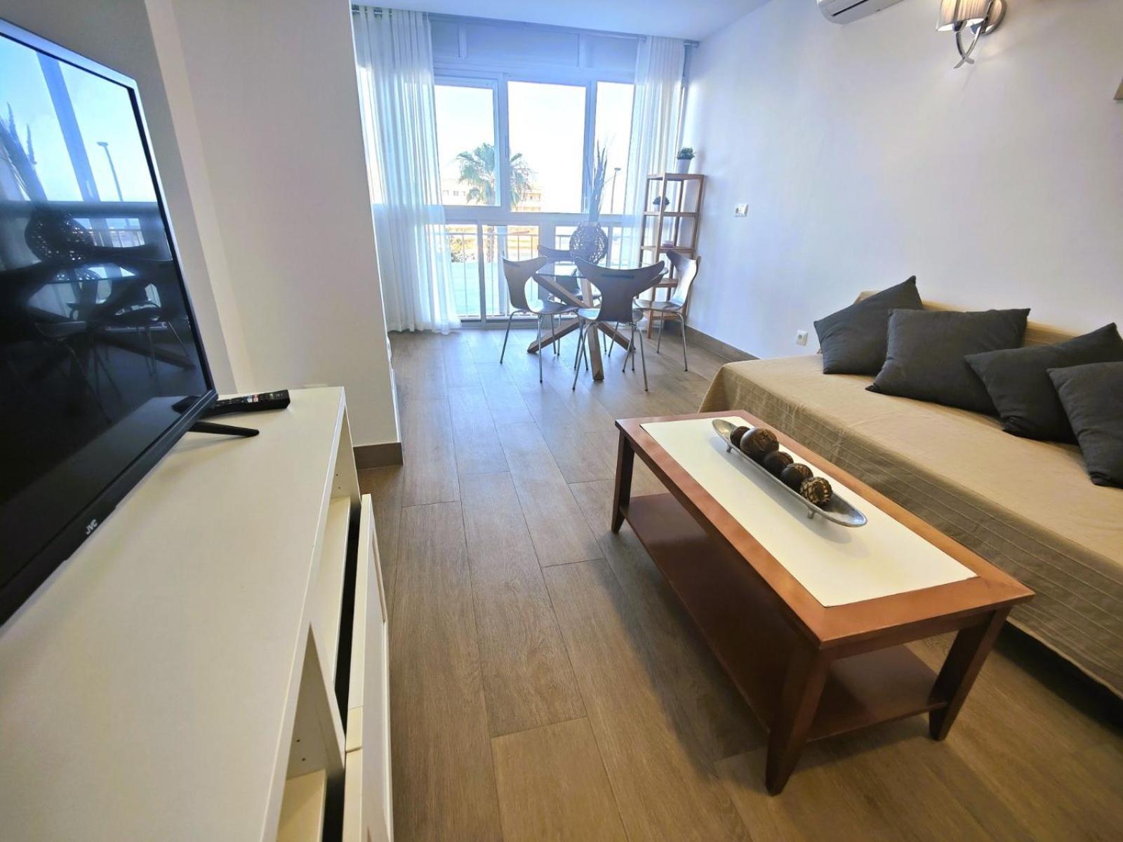 Apartamento Bajondillo Vistas Al Mar Con Piscina *